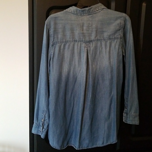 American Eagle Jean tunic top - Picture 2 of 2